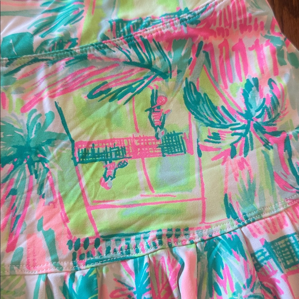 Lilly Pulitzer tennis skirt. New with tags - Picture 2 of 8
